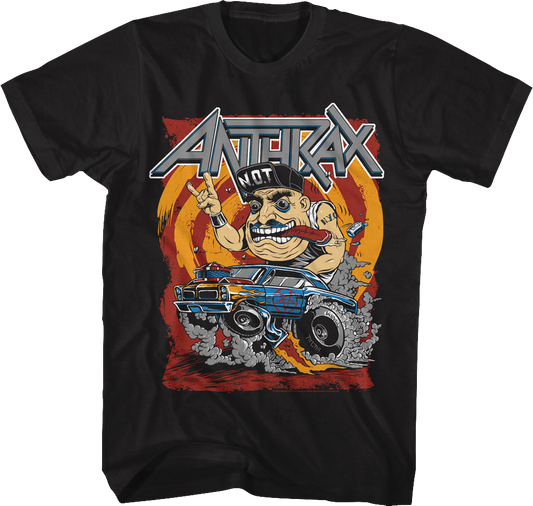 Monster Truck Anthrax T-Shirt