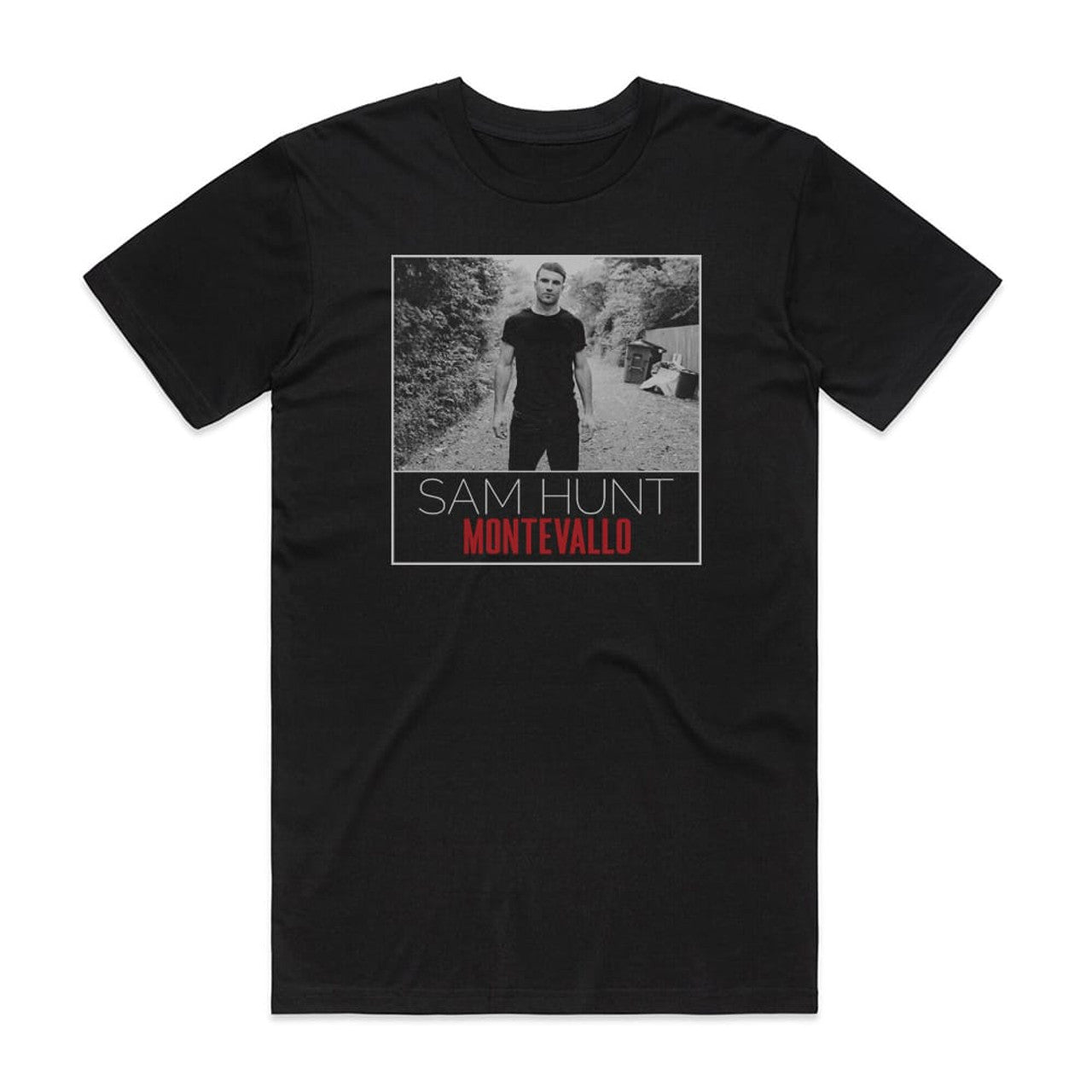 Sam Hunt Montevallo T-Shirt Black