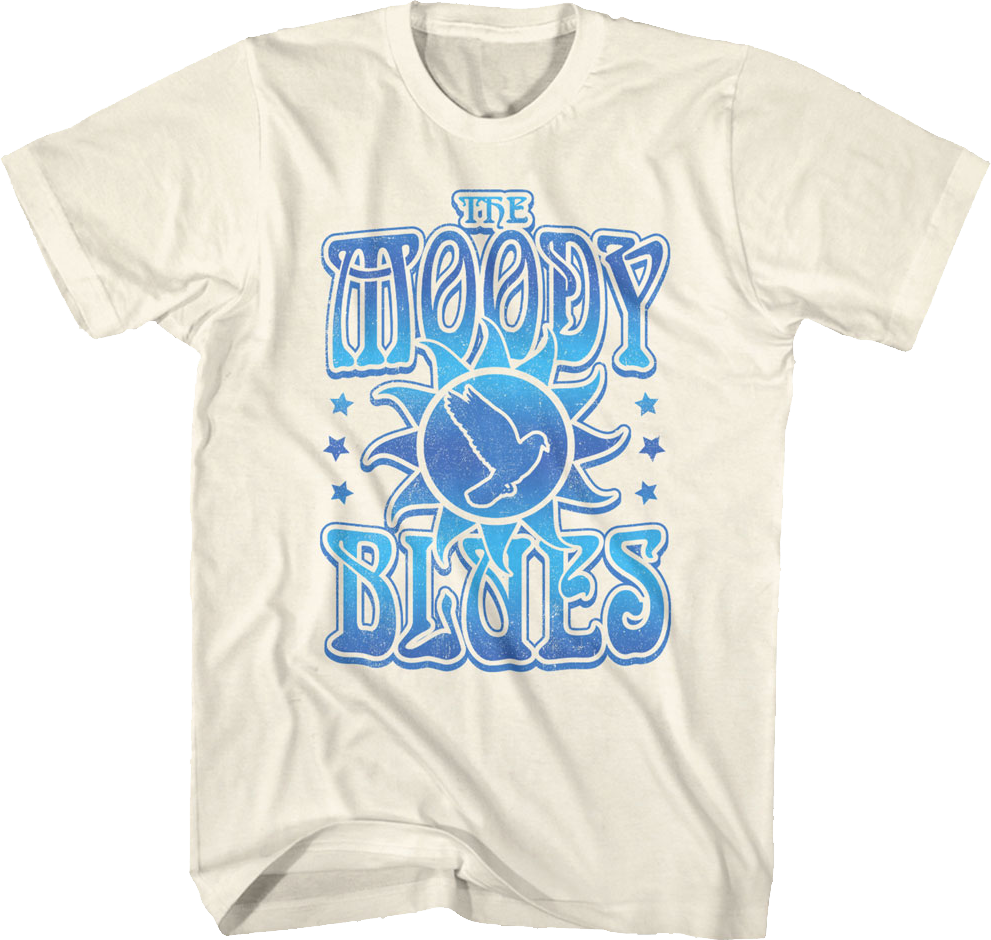 Bird And Sun Moody Blues T-Shirt