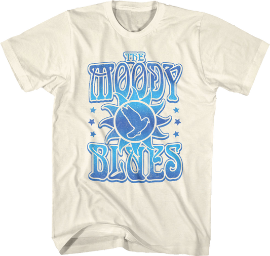 Bird And Sun Moody Blues T-Shirt