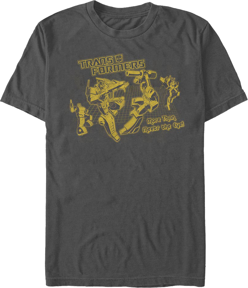 More Than Meets The Eye Transformers T-Shirt