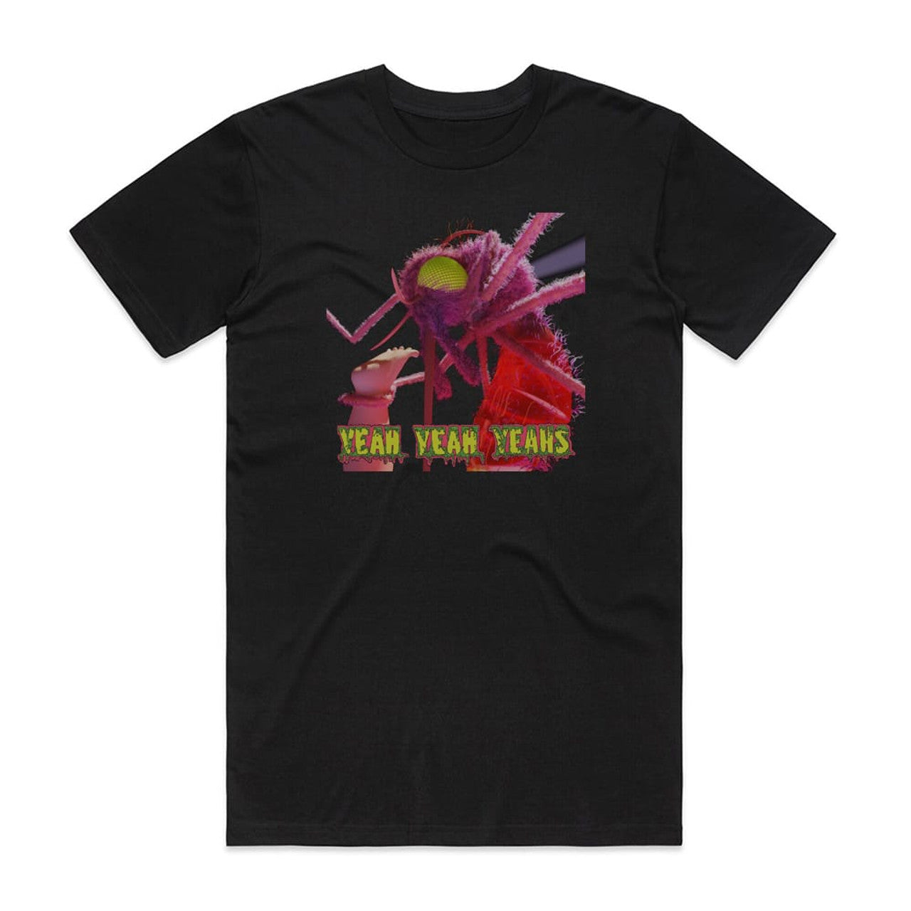 Yeah Yeah Yeahs Mosquito 1 T-Shirt Black