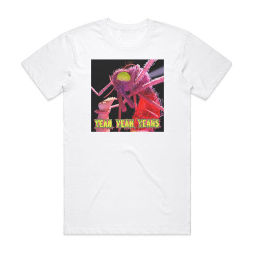 Yeah Yeah Yeahs Mosquito 1 Album Cover T-Shirt White