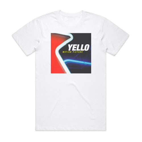 Yello Motion Picture Album Cover T-Shirt White