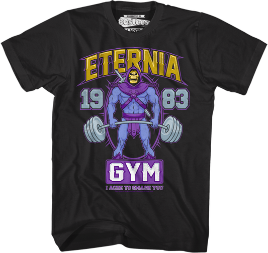 MOTU Eternia Gym Skeletor T-Shirt