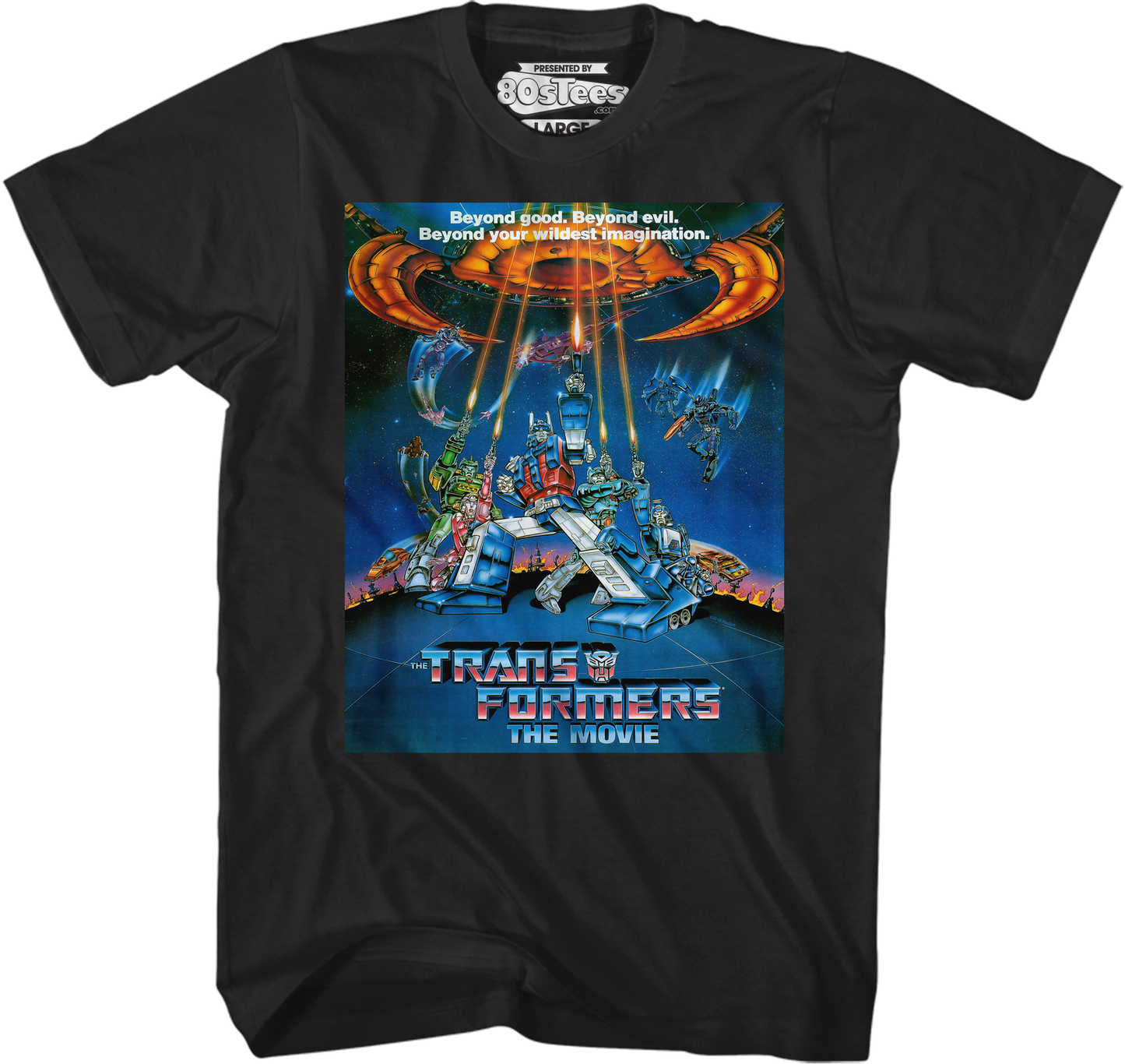 Movie Poster Transformers T-Shirt