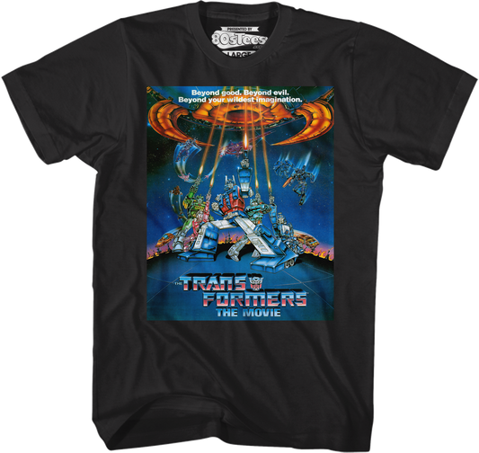 Movie Poster Transformers T-Shirt