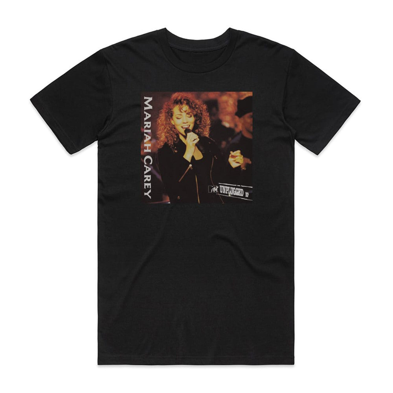 Mariah Carey Mtv Unplugged T-Shirt Black