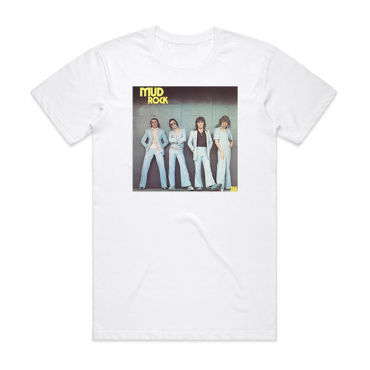 Mud Mud Rock T-Shirt White