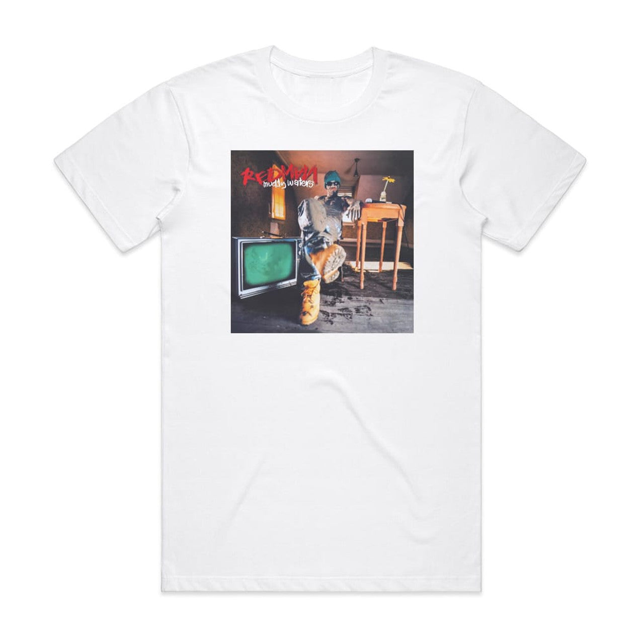 Redman Muddy Waters T-Shirt White