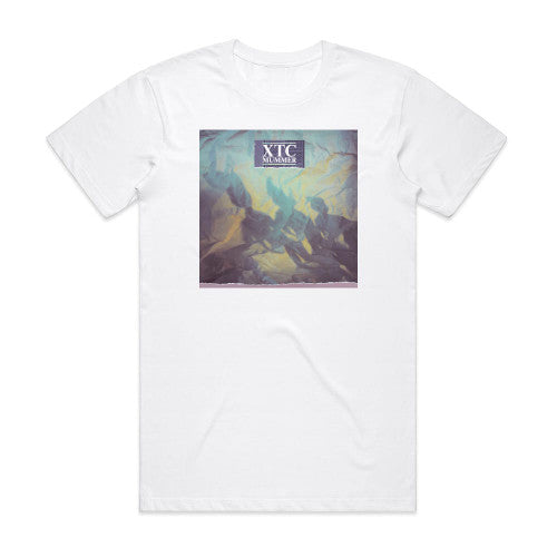 XTC Mummer Album Cover T-Shirt White