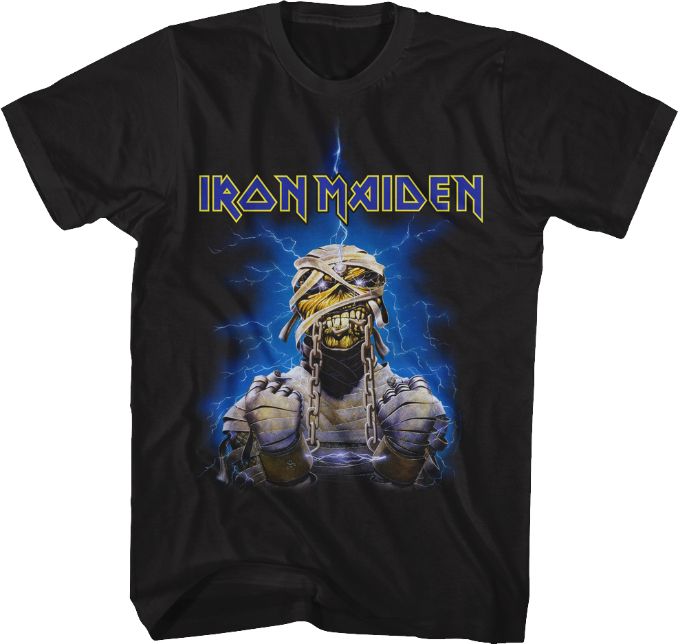 Mummy Eddie Iron Maiden T-Shirt