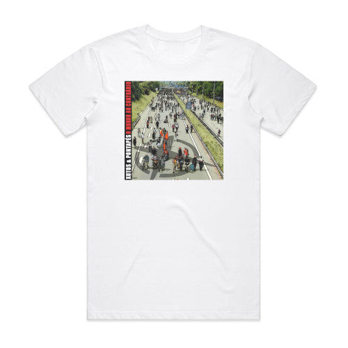 Xutos and Pontapes Mundo Ao Contrrio 1 Album Cover T-Shirt White