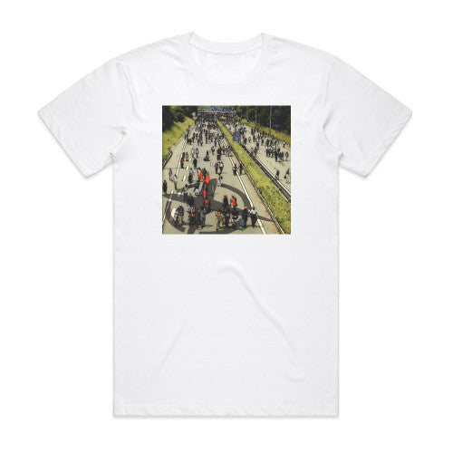 Xutos and Pontapes Mundo Ao Contrrio Album Cover T-Shirt White