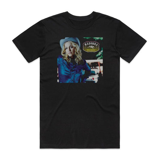 Madonna Music 2 T-Shirt Black