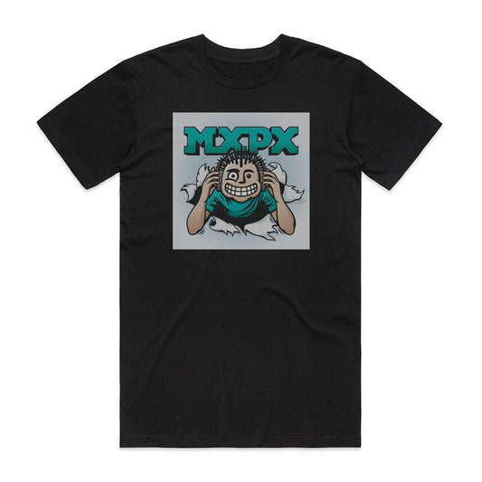 MxPx Mxpx T-Shirt Black