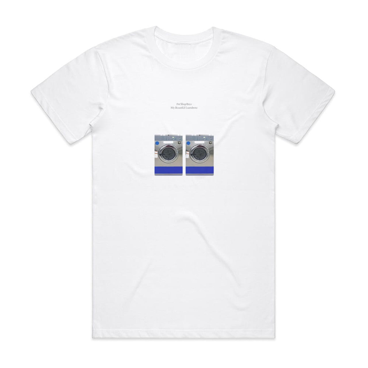 Pet Shop Boys My Beautiful Laundrette T-Shirt White