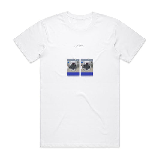 Pet Shop Boys My Beautiful Laundrette T-Shirt White