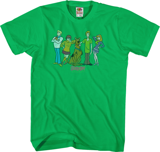 Mystery Inc. Scooby-Doo T-Shirt