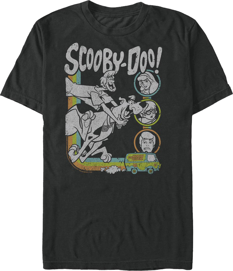 Retro Mystery Inc. Scooby-Doo T-Shirt