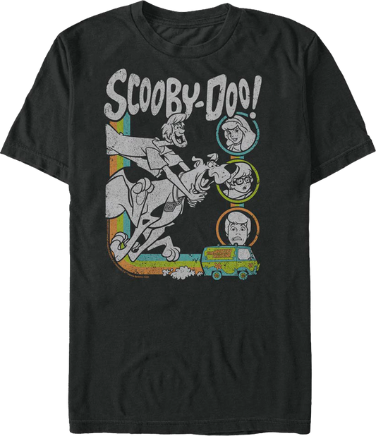 Retro Mystery Inc. Scooby-Doo T-Shirt