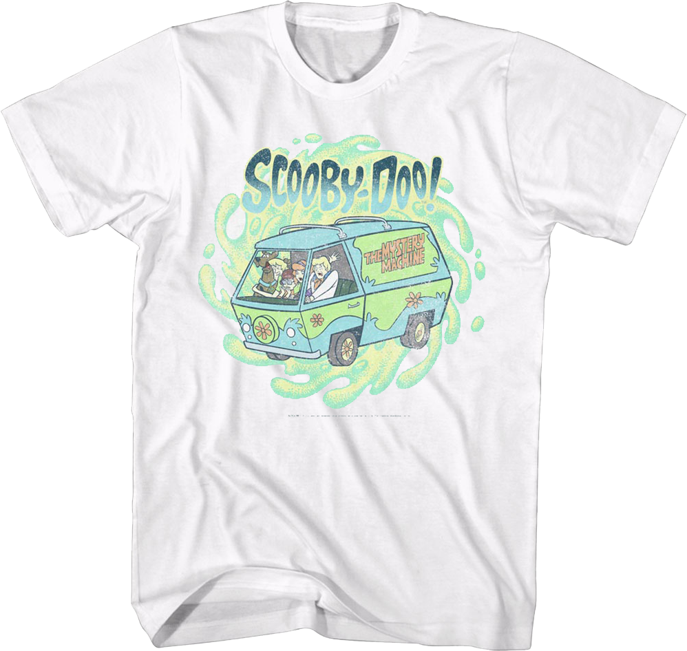 Mystery Machine Scooby-Doo T-Shirt