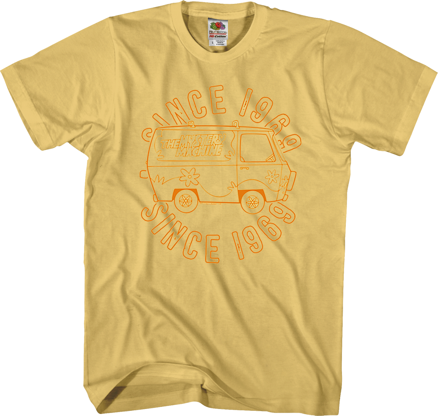 Mystery Machine Since 1969 Scooby-Doo T-Shirt