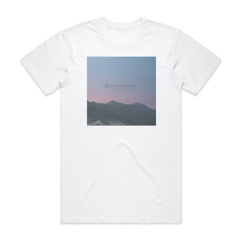 Wildernessking Mystical Future Album Cover T-Shirt White