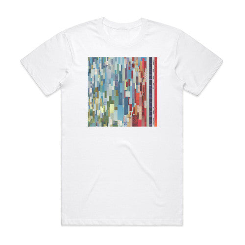 Death Cab for Cutie Narrow Stairs Album Cover T-Shirt White