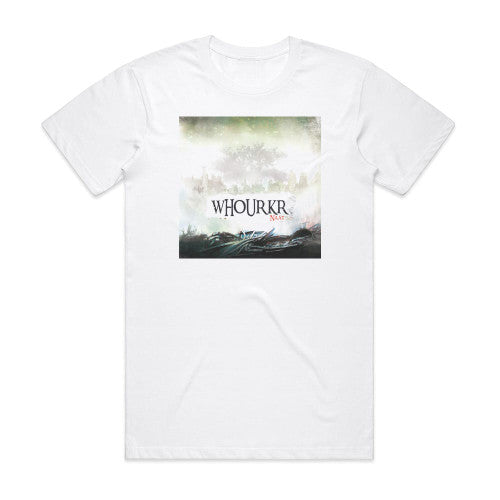 Whourkr Nat Album Cover T-Shirt White