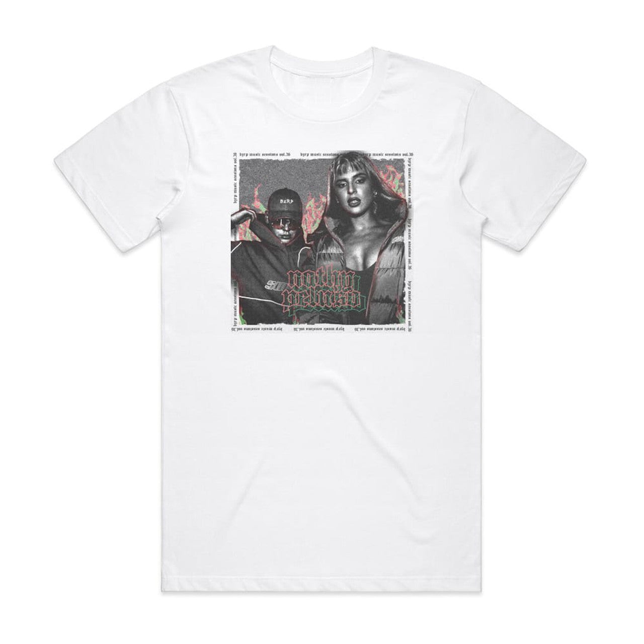 Nathy Peluso Nathy Peluso Bzrp Music Sessions Vol 36 T-Shirt White