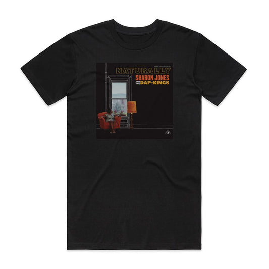 Sharon Jones and The Dap-Kings Naturally T-Shirt Black