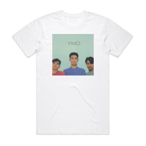 Yellow Magic Orchestra Naughty Boys Album Cover T-Shirt White