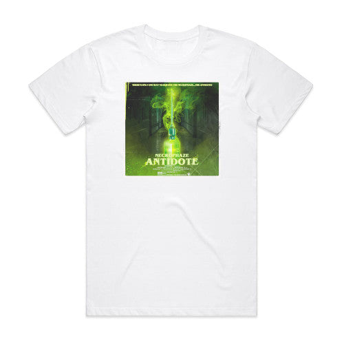 Wednesday 13 Necrophaze Antidote Album Cover T-Shirt White