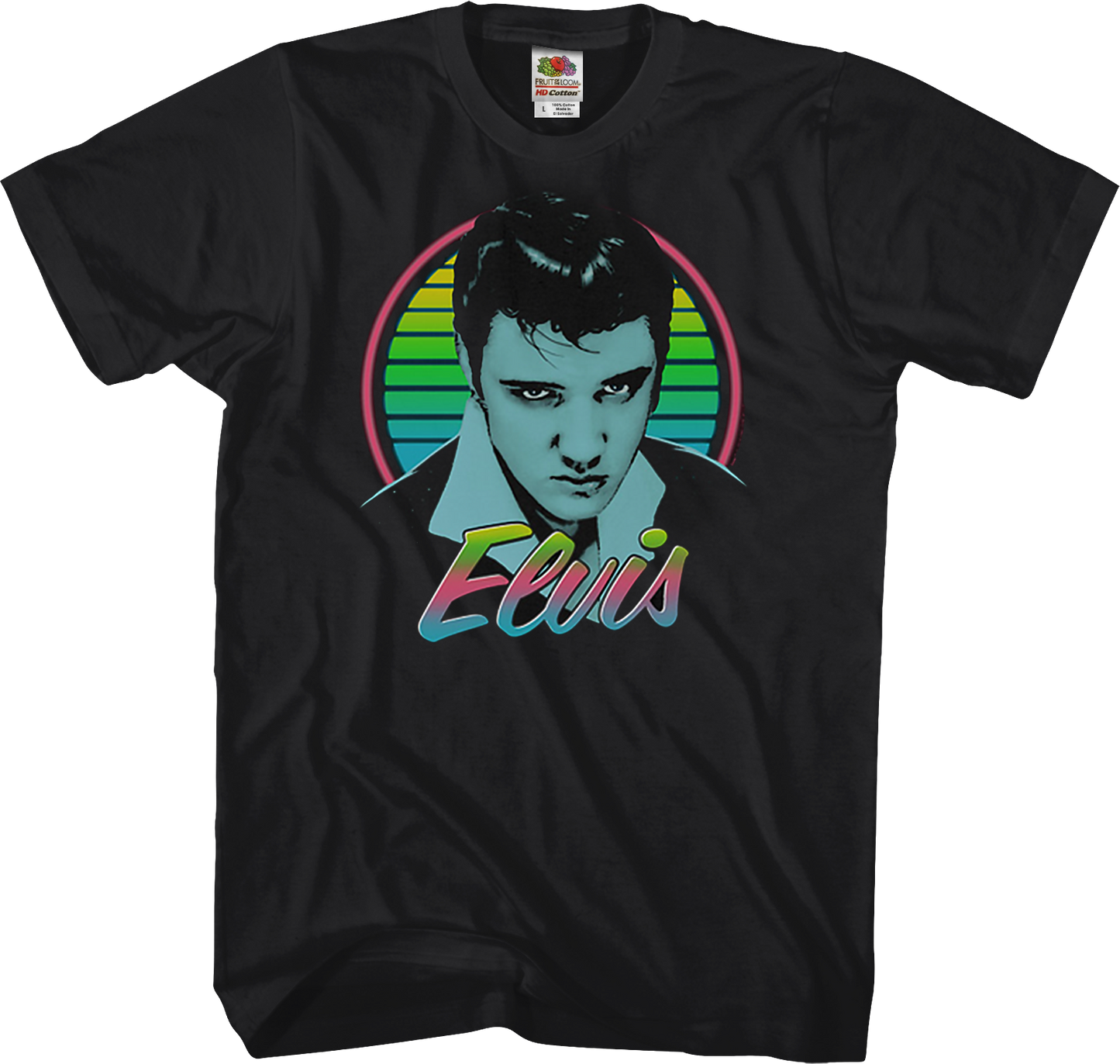 Neon Elvis Presley T-Shirt