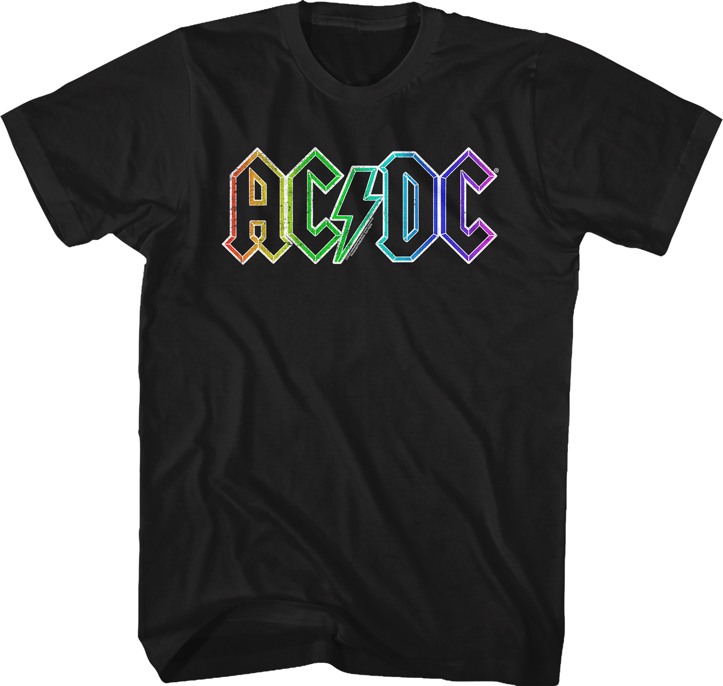 Neon Logo ACDC Shirt