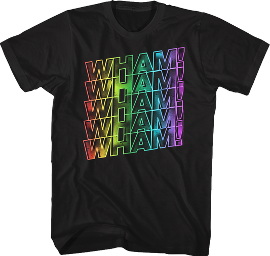 Neon Logo Wham T-Shirt