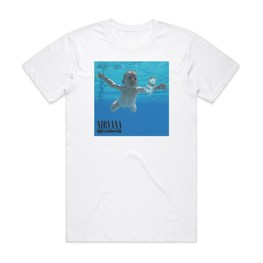 Nirvana Nevermind 1 T-Shirt White