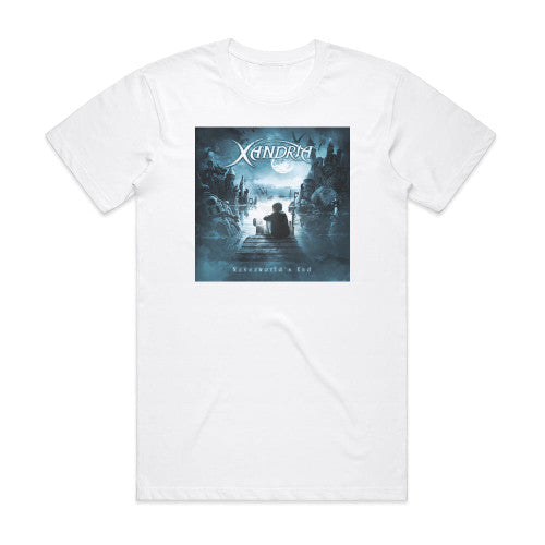 Xandria Neverworlds End Album Cover T-Shirt White