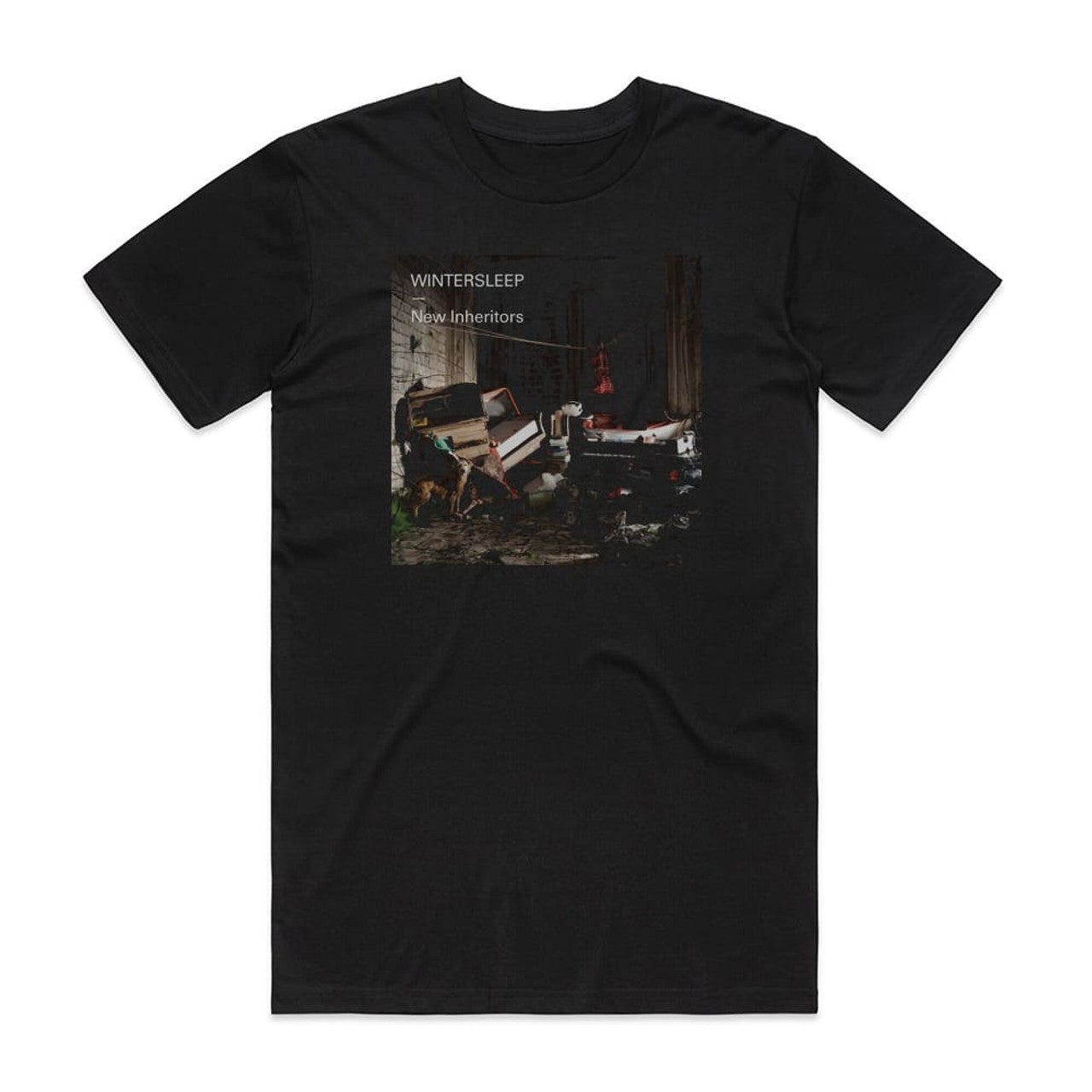 Wintersleep New Inheritors T-Shirt Black