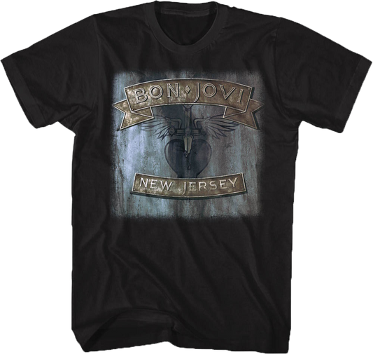 New Jersey Bon Jovi T-Shirt