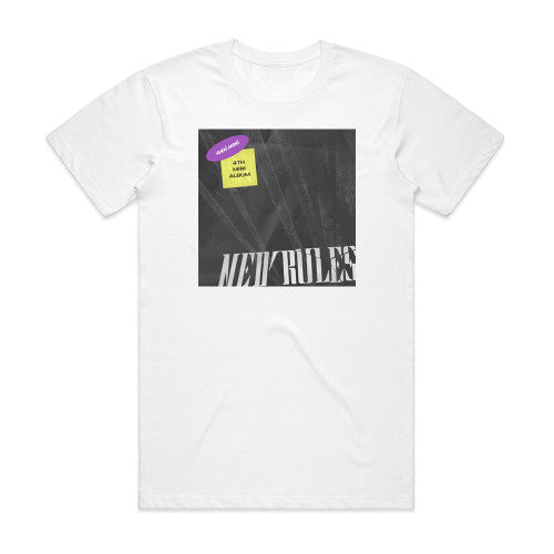 Weki Meki New Rules Album Cover T-Shirt White