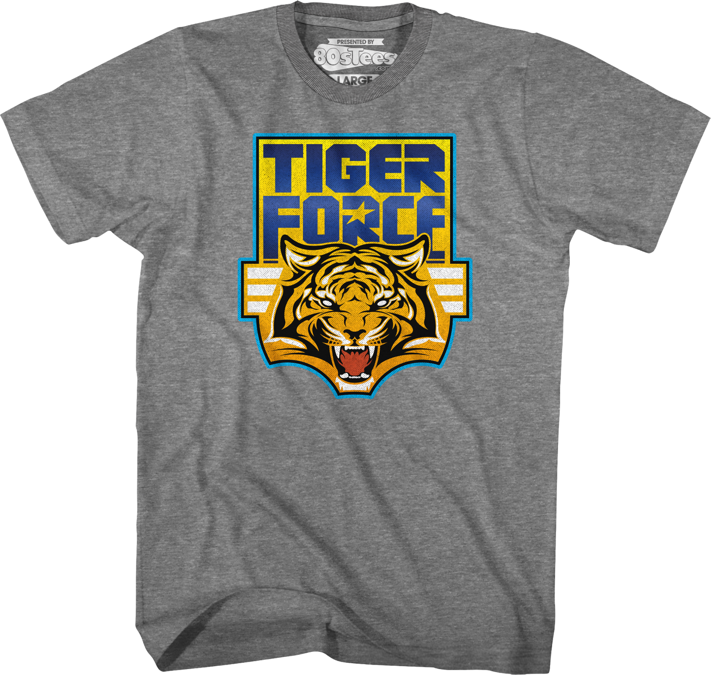 New Tiger Force Logo GI Joe T-Shirt