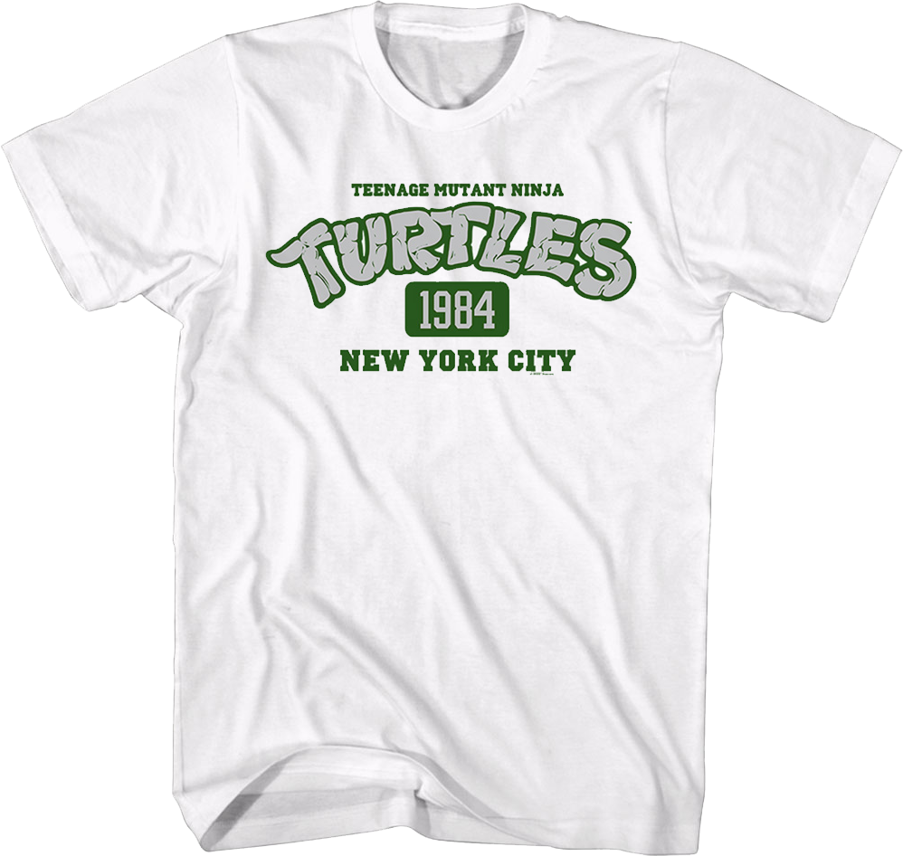 New York City 1984 Teenage Mutant Ninja Turtles T-Shirt