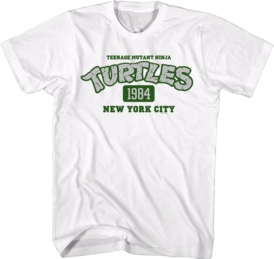 New York City 1984 Teenage Mutant Ninja Turtles T-Shirt