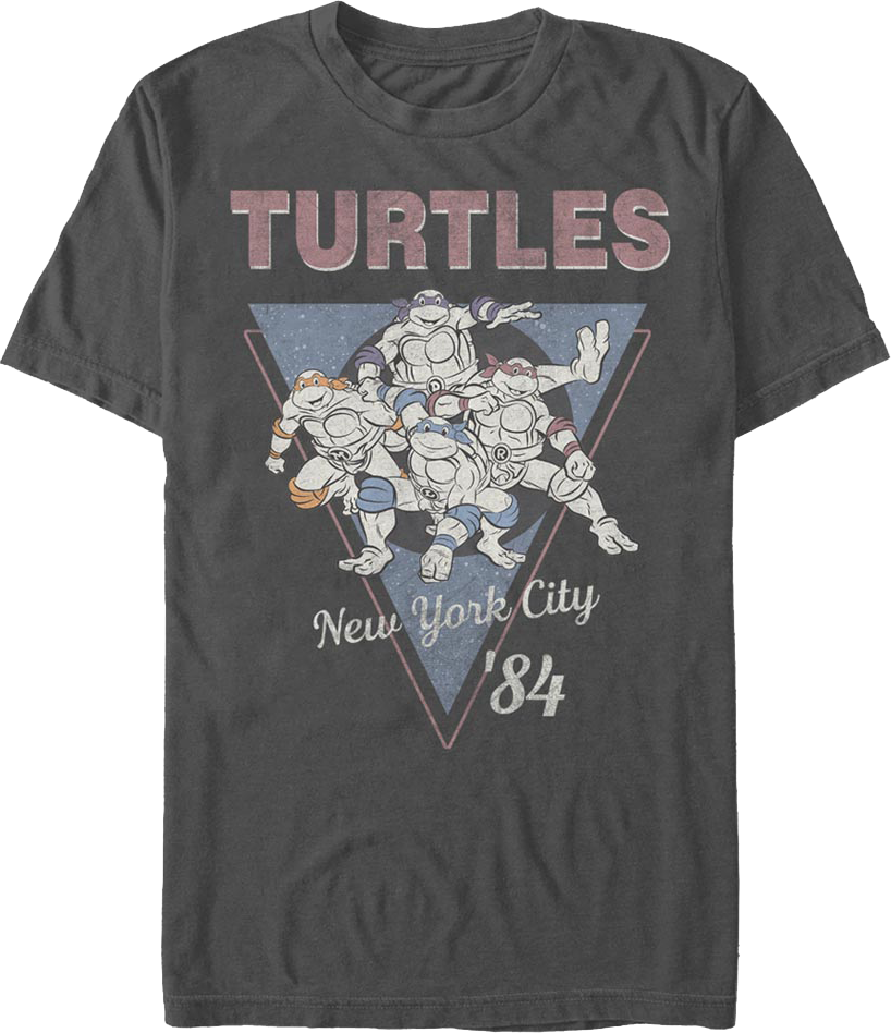 New York City '84 Teenage Mutant Ninja Turtles T-Shirt