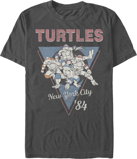 New York City '84 Teenage Mutant Ninja Turtles T-Shirt