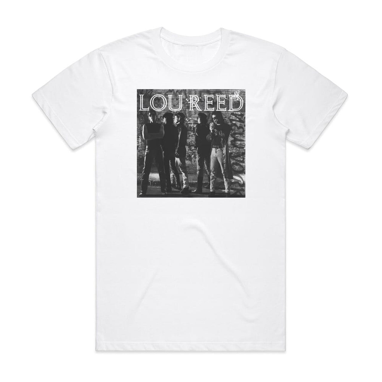 Lou Reed New York T-Shirt White