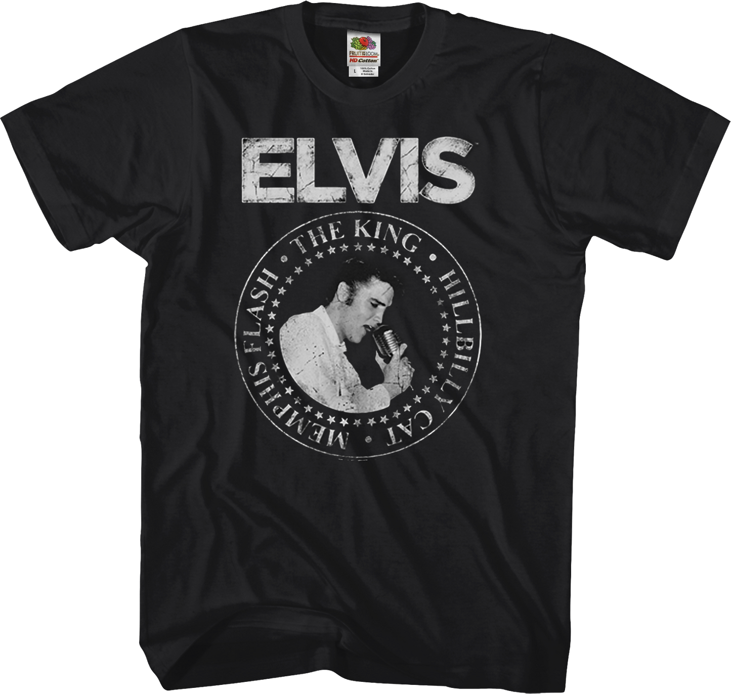 Nicknames Seal Elvis Presley T-Shirt