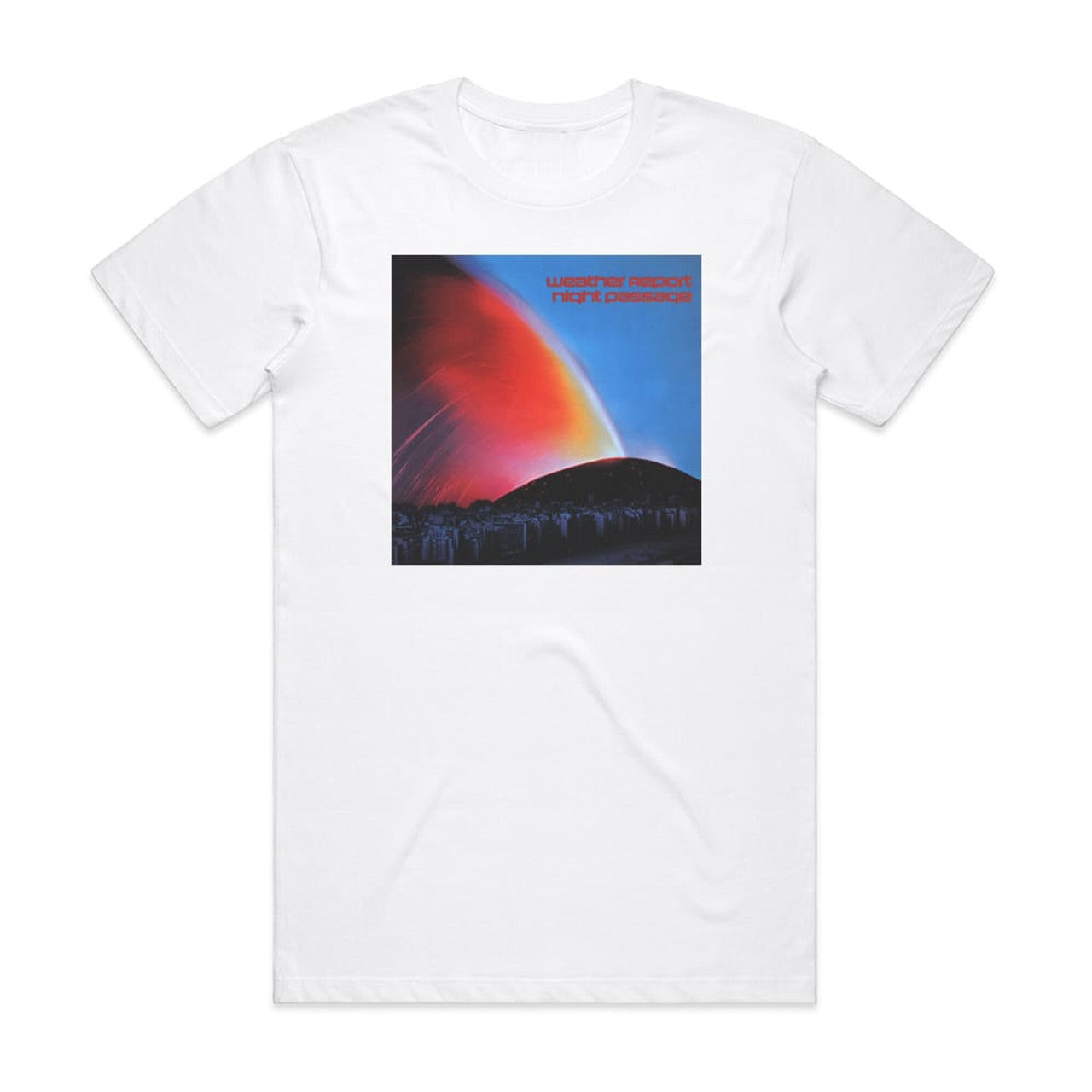 Weather Report Night Passage T-Shirt White